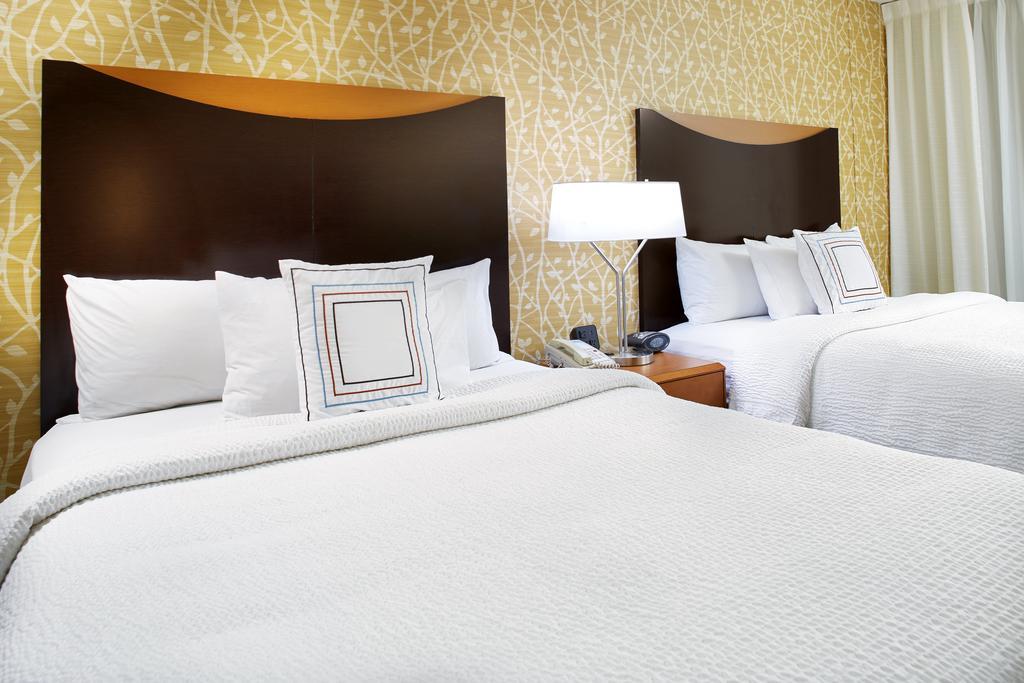 Fairfield Inn & Suites By Marriott Cleveland Beachwood Exterior foto