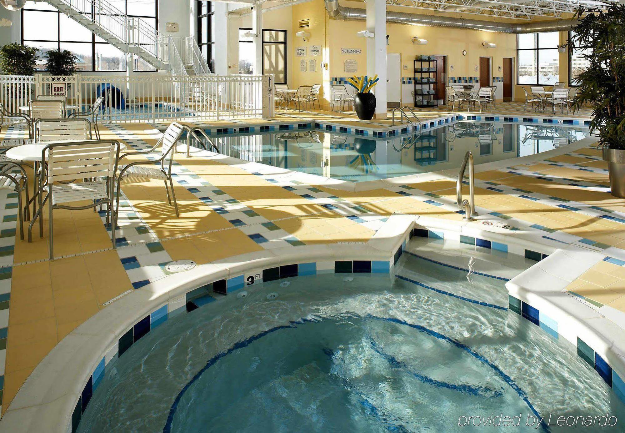 Fairfield Inn & Suites By Marriott Cleveland Beachwood Instalações foto